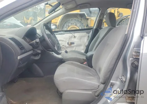 2012 Nissan Sentra 2.0 z USA, uszkodzony, nr VIN 3N1AB6AP9CL637685